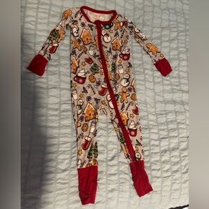 Little Sleepies Holiday Treats 6-12M - Good used condition